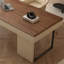 Bureau en bois massif de style rétro-890880776