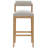 Oaklie Rolled Back Barstool-1049459105