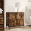 63.5cm W Manufactured Wood Bedside Table-1086627576