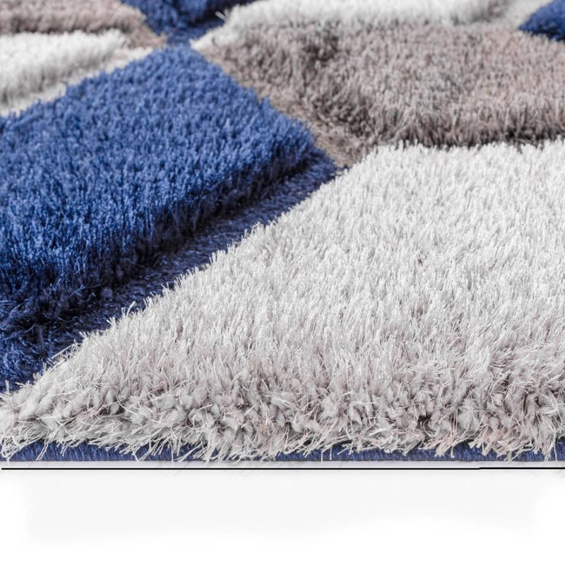 Shag Area Rug, Rectangle 200 x 290 cm