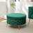 Cristen Upholstered Round Storage Ottoman-1053577175