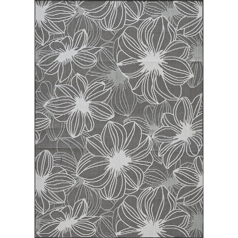 Tapis gris Rosmunda Cerimia, Rectangle 9 pi 10 po x 12 pi 10 po