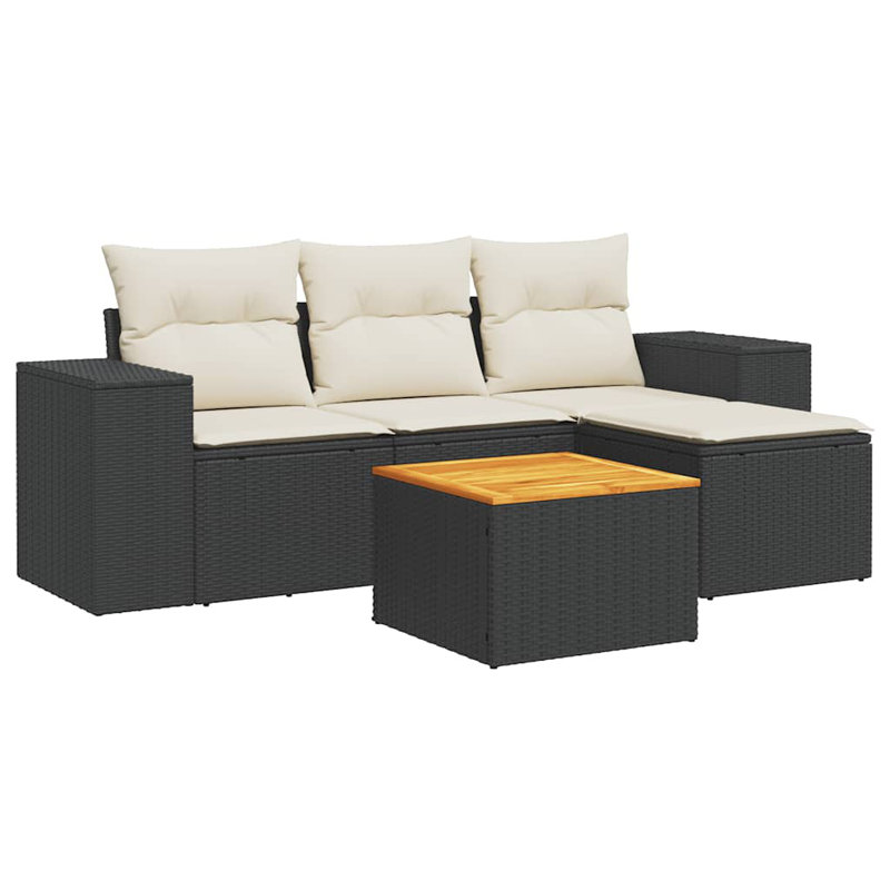 Ensemble de canapé de jardin Vidaxl