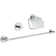Essentials 3 Piece Bathroom Hardware Set