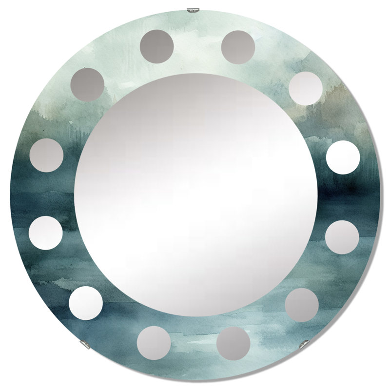 Moquin Circle Mirror, 32" x 32"