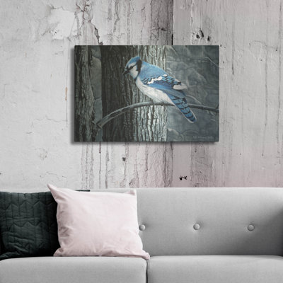 «Backyard Jay» par Ron Parker