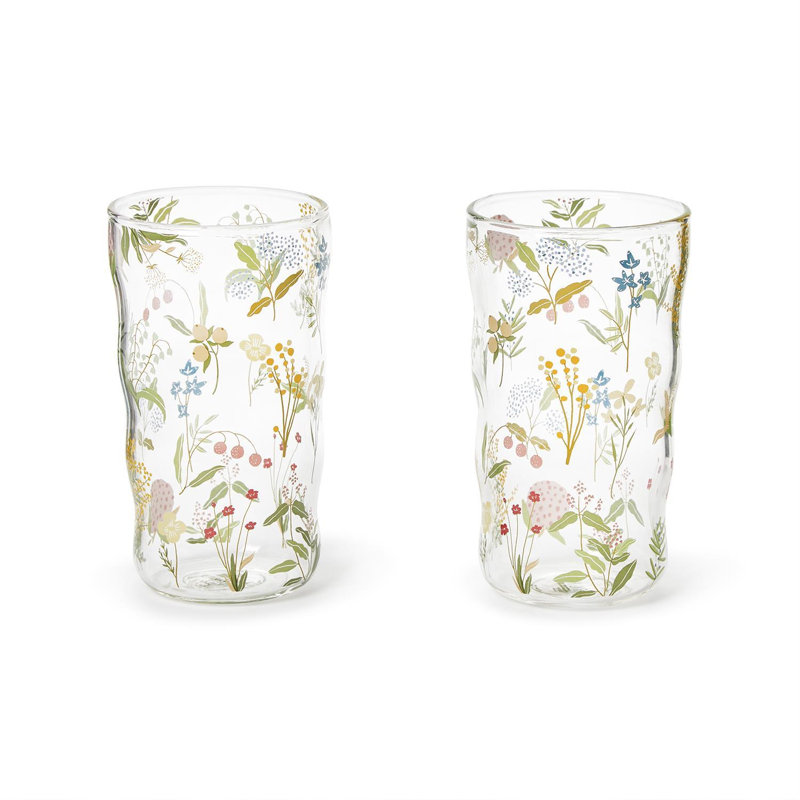 Verre à boire 16 oz. Garden Delight