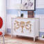 Armoire d'entrée peinte de style européen-946167192