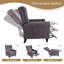 Fauteuil inclinable manuel standard Newton St Loe-1845112176