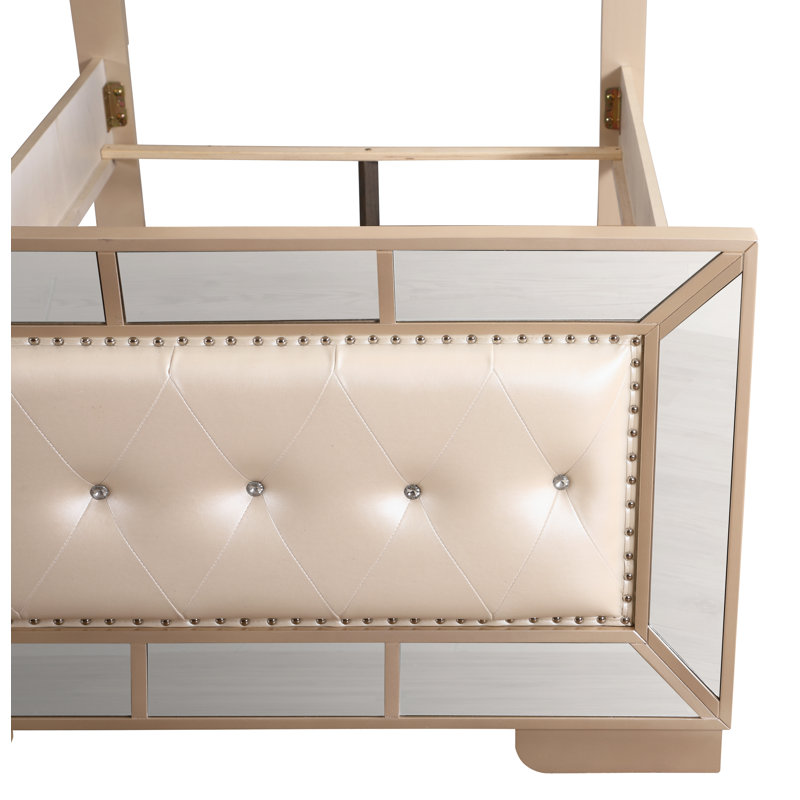 Philip Standard Bed, Pearl, Twin