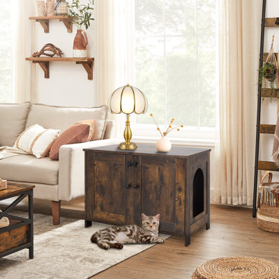 Habitation pour chat en bois 21 po