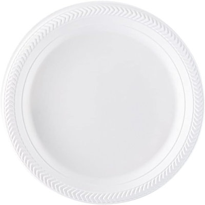 Assiette à dîner jetable