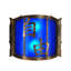 Chinese Freedom 2 - Light Flush Mounted Sconce