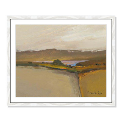 Heaven and Earth IV By Spencer Lee - Framed Art w/ 4 Ply Matboard