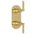 Unlacquered Brass