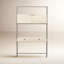 Trey Solid Wood Modular Writing Desk-557387627