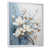 Cadre flottant blanc