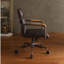 Fauteuil de conférence en cuir véritable Springtown-33391523