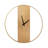Gwennie Oversized 24" Wall Clock