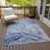 Wellsboro Indoor/Outdoor Area Rug with Non-Slip Backing