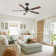 52'' Toretto 5 - Blade Ceiling Fan with Remote Control and Light Kit Included
