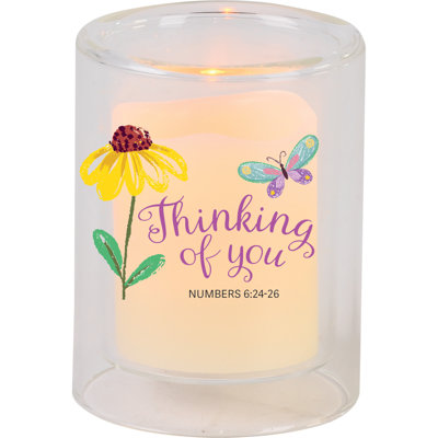 Candleholder Votive Thinking Of You