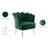 Ulysses Velvet Barrel Chair-428903646