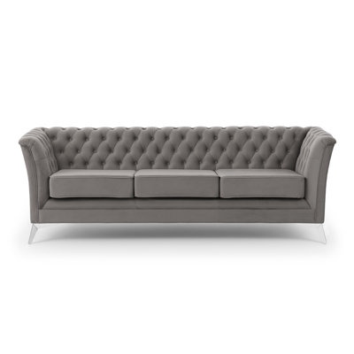Whitby 3 Seater Velvet Sofa