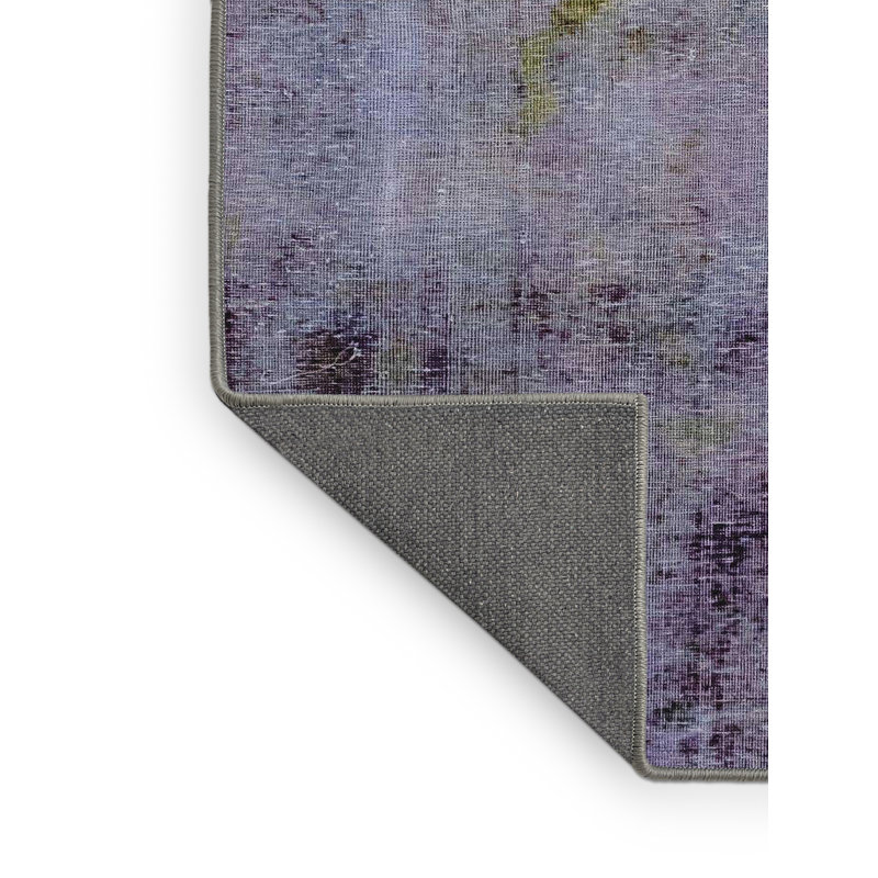 Abstract Indoor Rug, Rectangle 7' x 10'