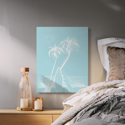 1 Piece Wrapped Canvas Wall Art Set