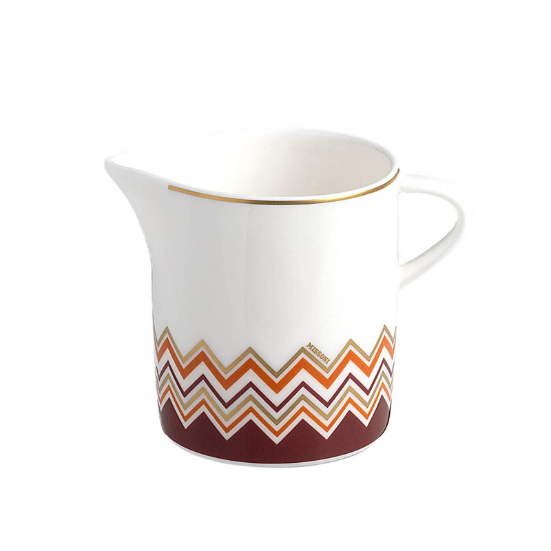 Missoni Creamer ICONIC diam. 3,5 po, H 3,3 po