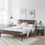 Ensemble de chambre avec lit plateforme 3 pièces Kempst-1520636610-1520636611