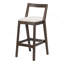 Tabouret d'intérieur en bois d'hévéa-1633938039