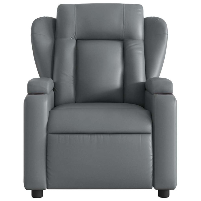  Massage Recliner Chair Grey, Gray