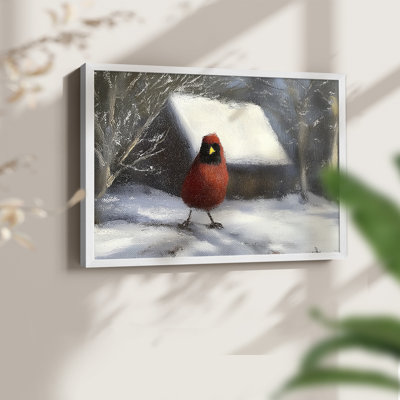 Chirstmas Art-CXCVIII -Framed Print - Restickable