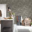 Rouleau de papier peint effet pierre de la collection Bricks and More-1993355691