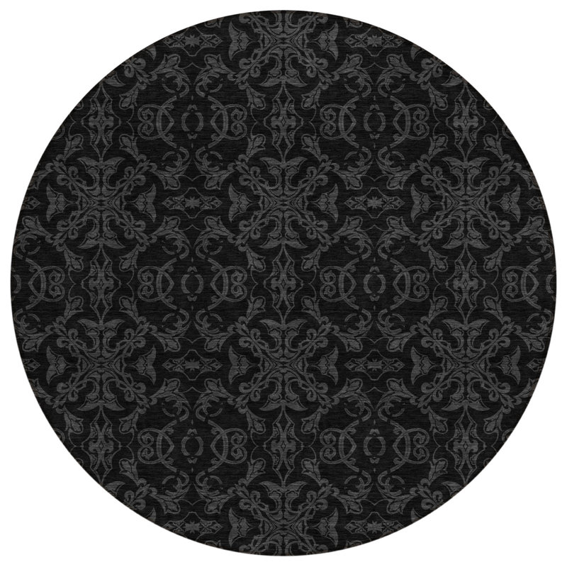 Tapis intérieur lavable 8 pi