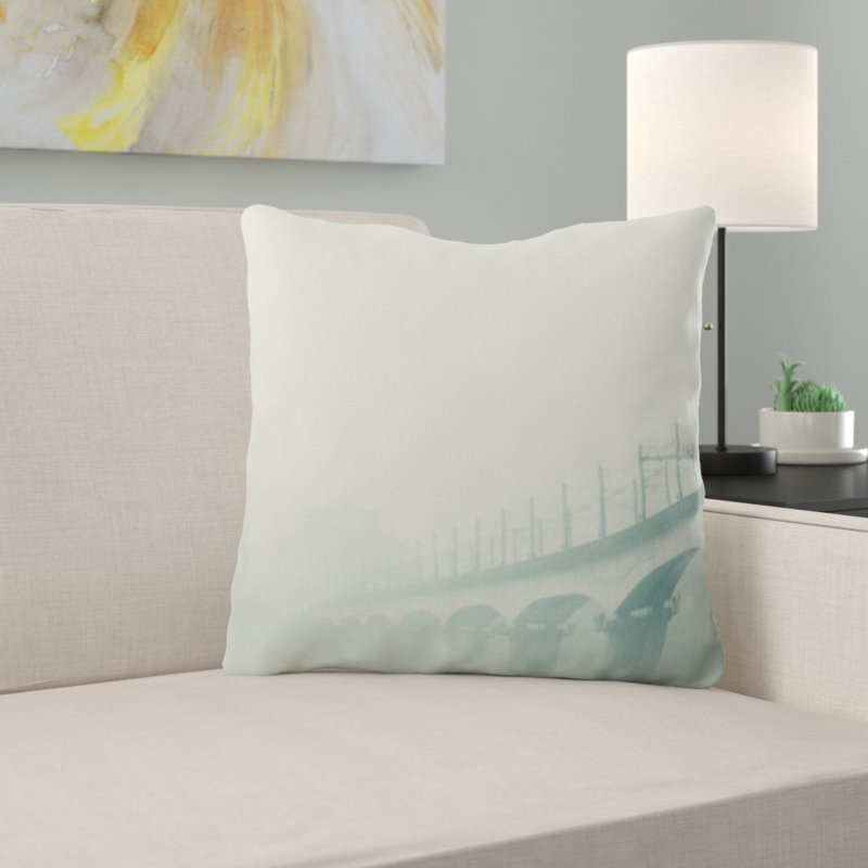 Coussin décoratif brouillard