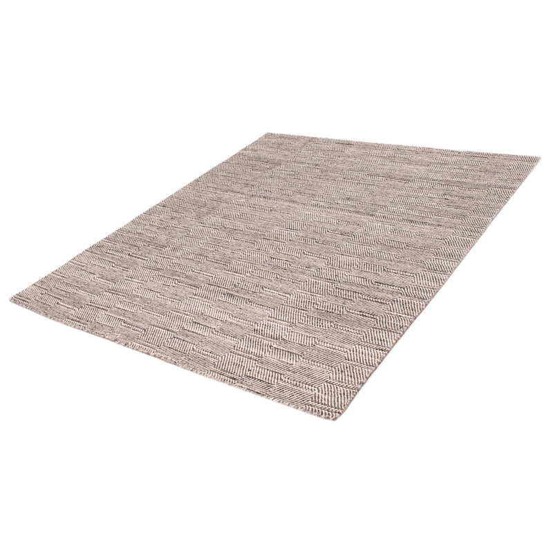 Tapis unique en laine gris nouvel âge 10 pi x 14 pi One-of-a-Kind