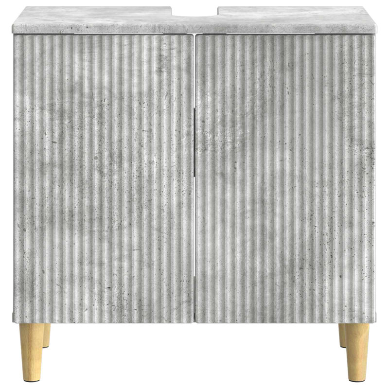 Under Sink Cabinet, Concrete Grey