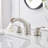 8 In. Waterfall Widespread 2-Handle Bathroom Faucet-107659987
