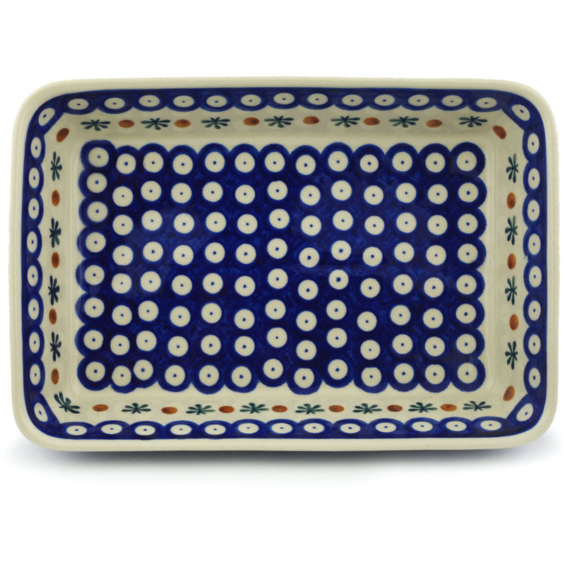 Symple Stuff Beil Rectangle Stoneware Baker Bakeware