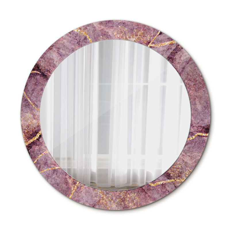 Huldar Glass Flat Wall Mirror