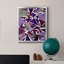«Purple Dream I», toile encadrée de qualité supérieure - prête à être accrochée-371286574-371286570