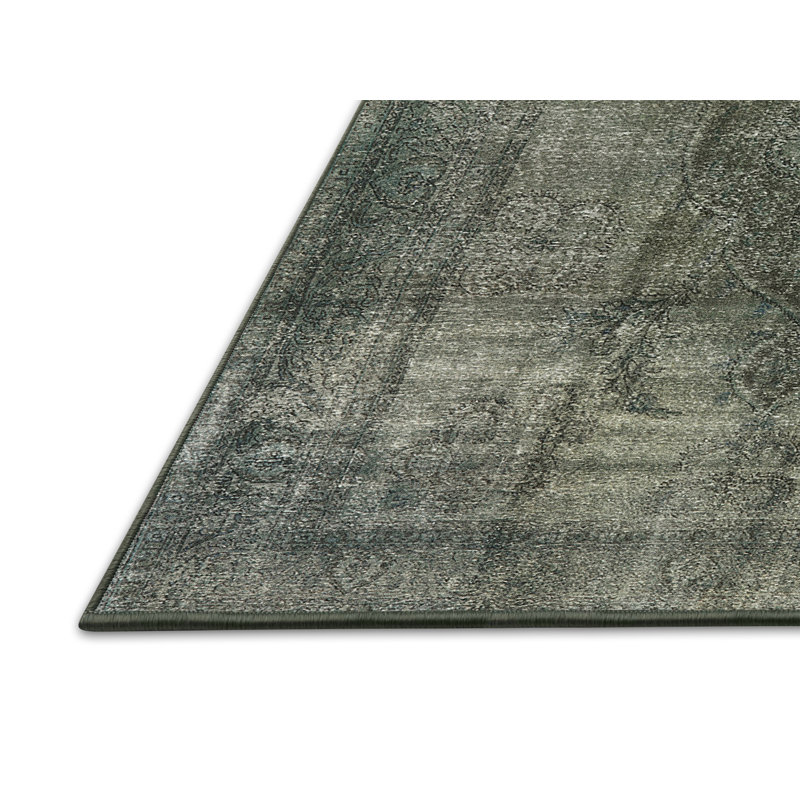 Tapis oriental gris, Rectangle 3 pi x 5 pi