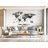 3D Wooden World Map for Wall - Wooden World Map Wall Art - 3D Wood Push Pin Map - Multilayered 3D Wooden World Map Wall Décor-401425442-353158367