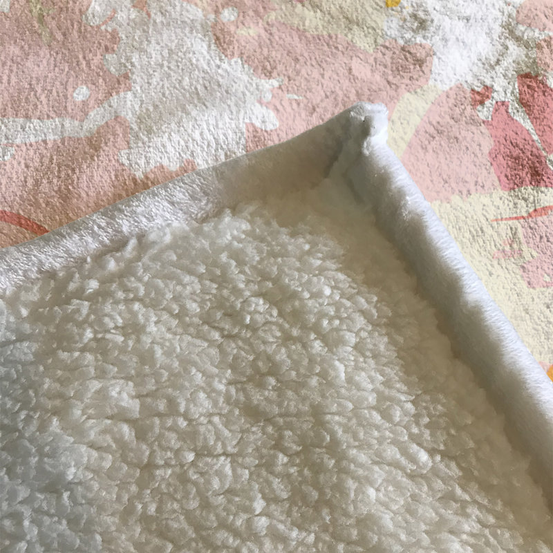 Throw Blanket, 51" W x 60" L