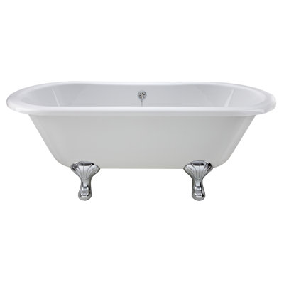 Kingsbury 1500mm x 745mm Soaking Acrylic Bathtub