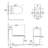 White Ceramic 1.1/1.6 Toilet, Elongated, Comfortable Height, & Mode 1.1 And 1.6 , Ceramic, White,