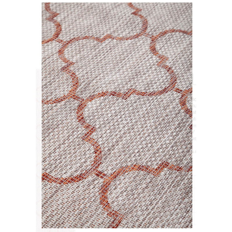 Moroccan Flatweave Area Rug, Rectangle 160 x 230cm